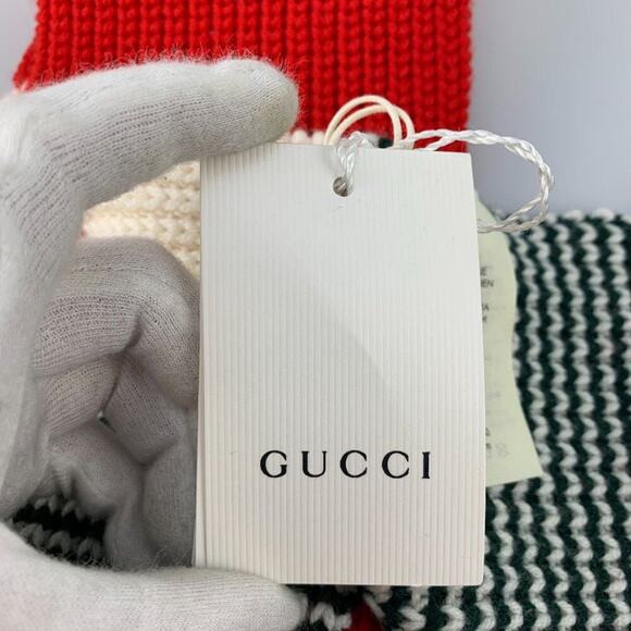 NIWT Gucci Wool Scarf - Picture 7 of 11